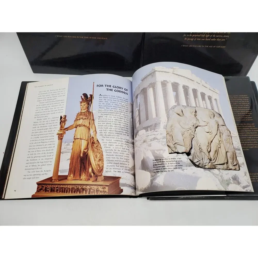 What Life Was Like Lot of 4 - Time-Life - Hardcover Book